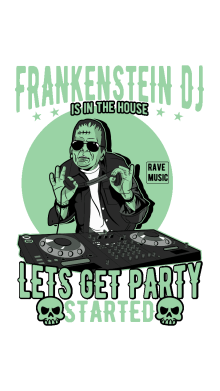 Frankenstein DJ
